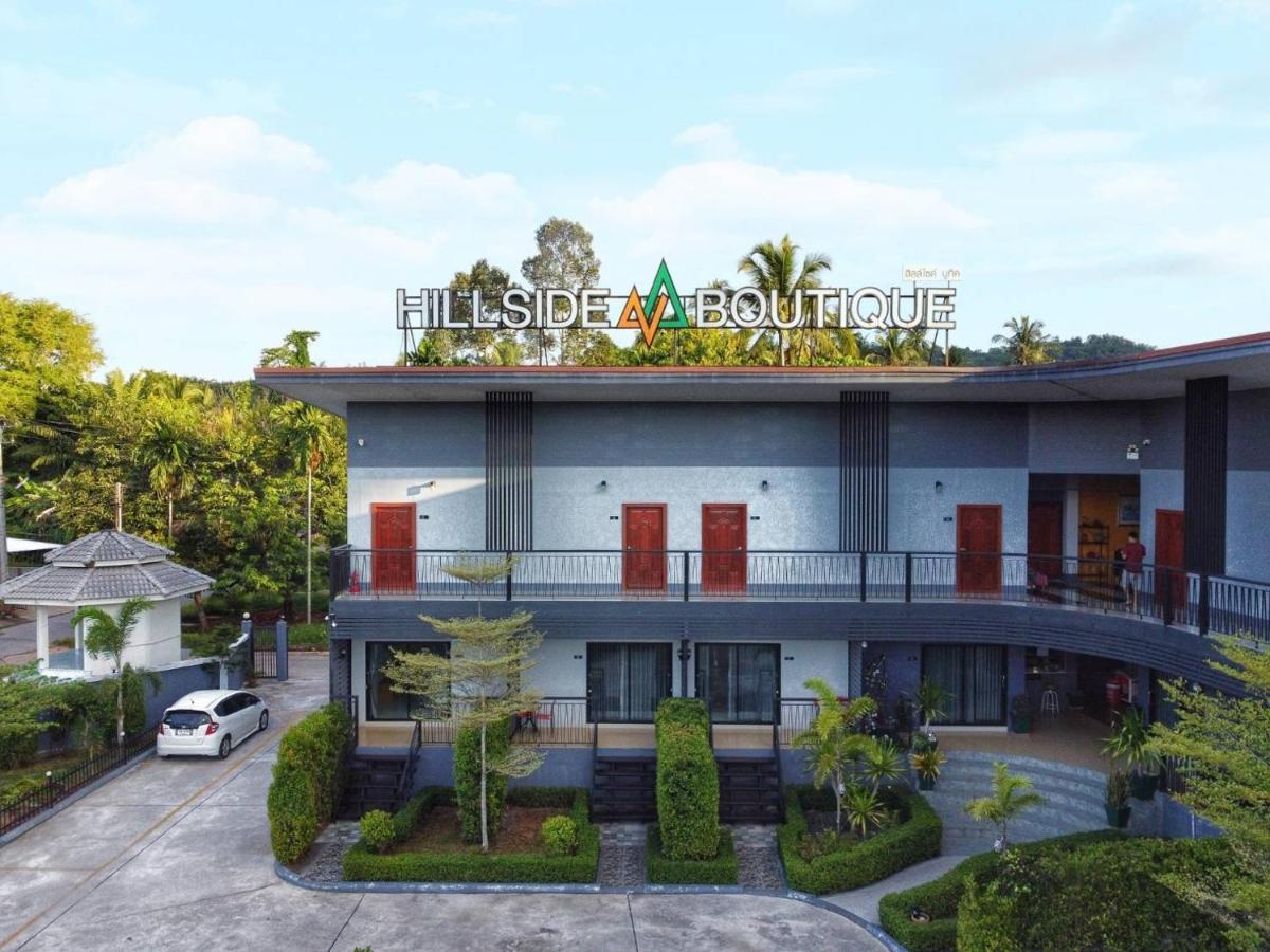 Hillside Boutique Otel Surat Thani Dış mekan fotoğraf