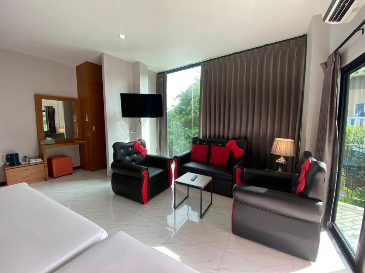 Hillside Boutique Otel Surat Thani Dış mekan fotoğraf