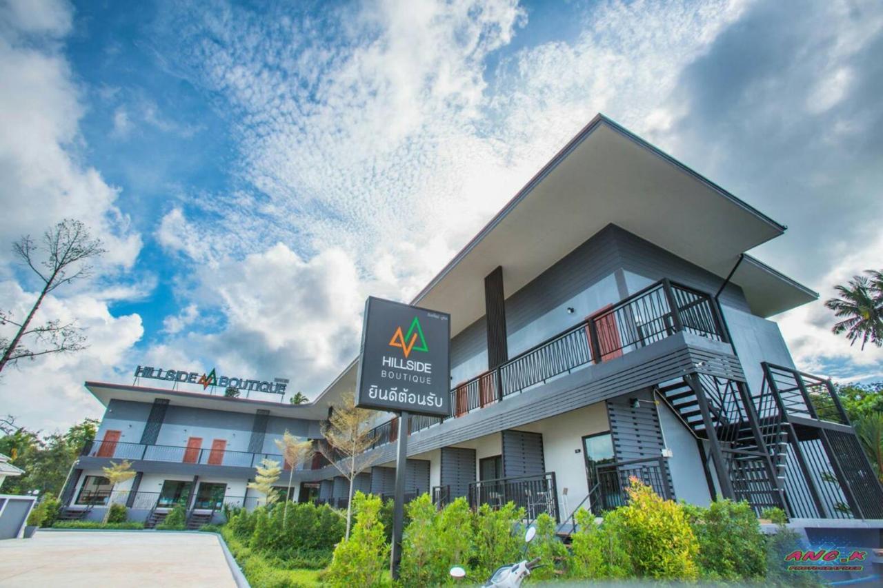 Hillside Boutique Otel Surat Thani Dış mekan fotoğraf